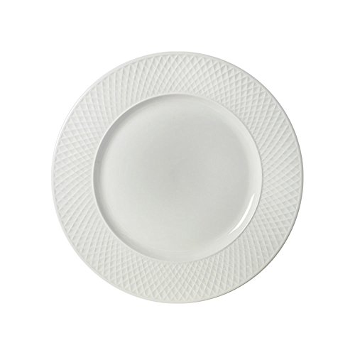 Jogo de Pratos Rasos Qualitier modelo Éclat 27,5 cm - 6 peças