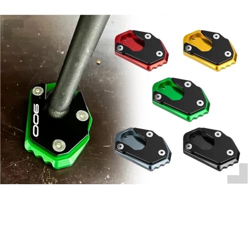 Support coussinet pied pour béquille moto lors de vos road trips - 2