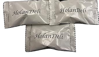 Mishka Kosolapy, Belochka and Alenka Assorted Famous Russian Candies (1 LBS) Includes Our Exclusive HolanDeli Chocolate Mints