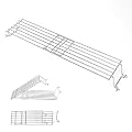 BLUES GRILL PARTS 7641 Stainless Steel Warming Rack - Replacement for Weber Spirit 300/II 300 Series (Front Control: E310/S310/E320/S320/SP330), Fits Genesis Silver Gold B/C Grills