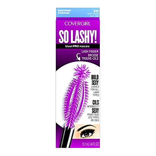 Cg Solashy Wpmasc 835 Blk Size .44 O Cover Girl Bestpro So Lashy Wp Mascara 835 Black/Brown 0.44oz