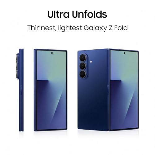 Image of Samsung Galaxy Z Fold7 5G Smartphone with Galaxy AI (Silver Shadow, 12GB RAM, 512GB Storage) with Other Offers