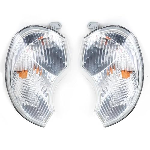 Luces indicadoras Hyundai Terracan para viajar seguro con faros intermitentes de parachoques nuevos