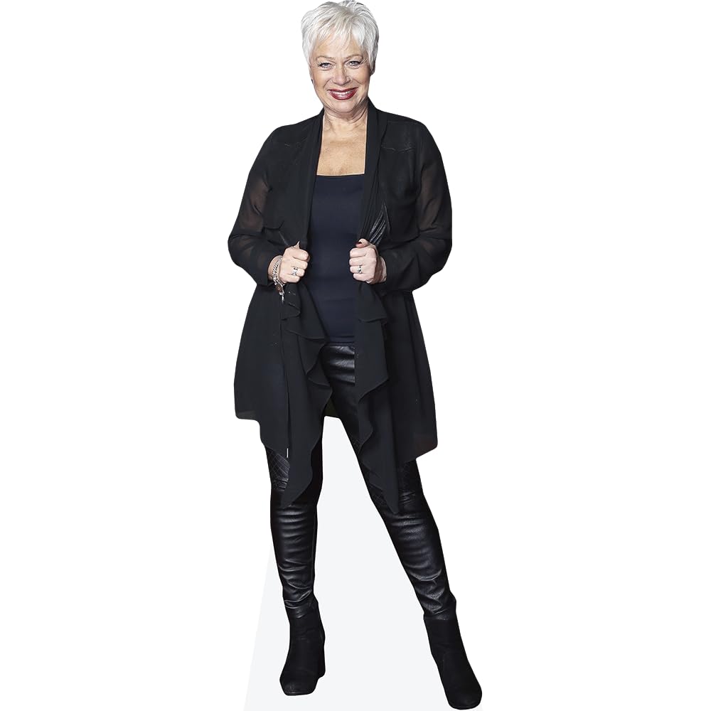 Celebrity Cutouts Mini Size Cutout Denise Welch (Black Outfit)