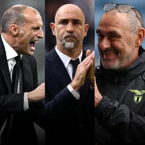 Page de couverture de Allegri subito flop, Juve e Inter non sbagliano. Quanto durerà il Sarri-bis?