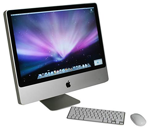 Macデスクトップ Apple iMac 640GB (24-inch, Early 2009) Apple iMac 24-inch 2.66GHz Core 2 Duo (Early 2009) MB418LL/A