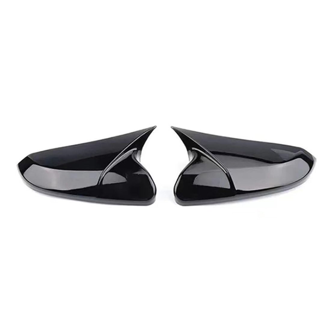 MSMDG Car wing mirror cover,Compatible with Honda Civic FK7 FK8 2016–2021,Auto Parts,carbon fibre
