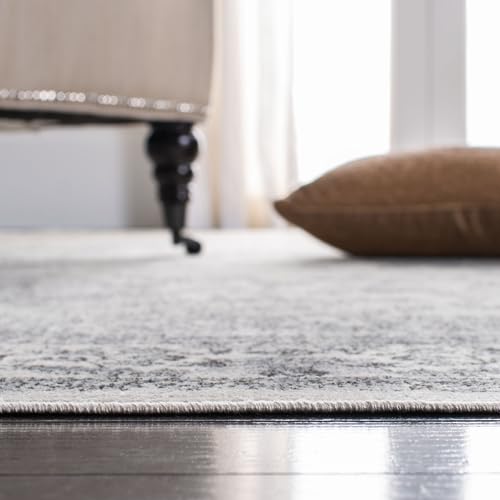 Tapete decorativo SAFAVIEH 5'3" x 7'7" Beige y gris miniatura 5