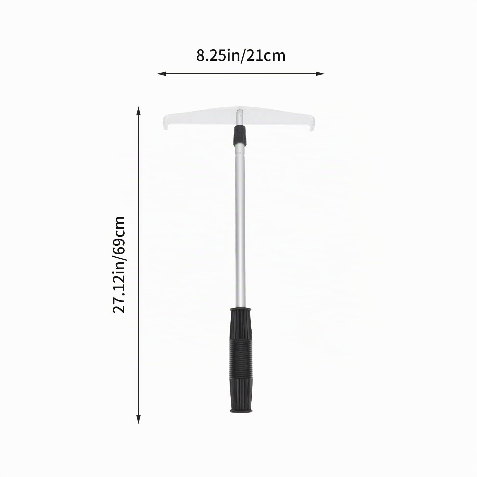DOITOOL Rastrello Fiches Poker Telescopico Chips Collecting Pole per Tavolo Canna di Raccolta Chips Accessorio Leggero per Fiches Poker E Giochi da Tavolo