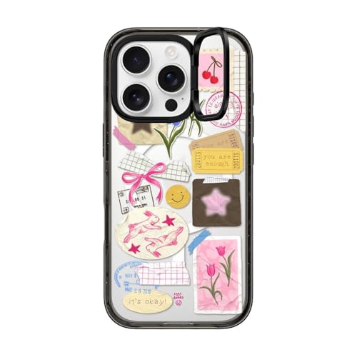 Coque béquille iPhone 16 Pro CASETiFY idéale pour visionner vos vidéos en mains libres