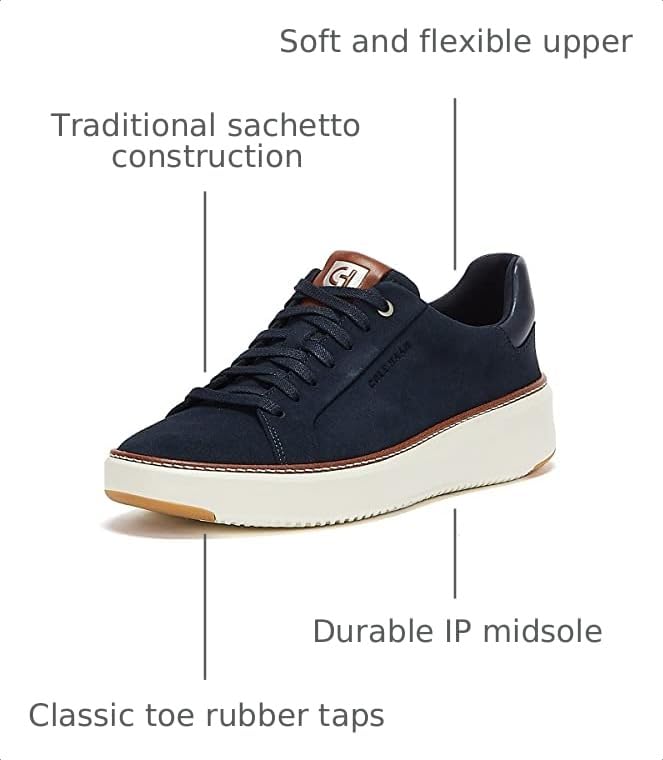 Image of Cole Haan Men's Grandpro Topspin Sneaker