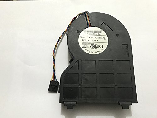 (修理交換用)適用す る DELL Optiplex 390 790 990,3010,7010 SFF CPUクーラーのFAN 冷却CPUファン PVB120G12H-P01