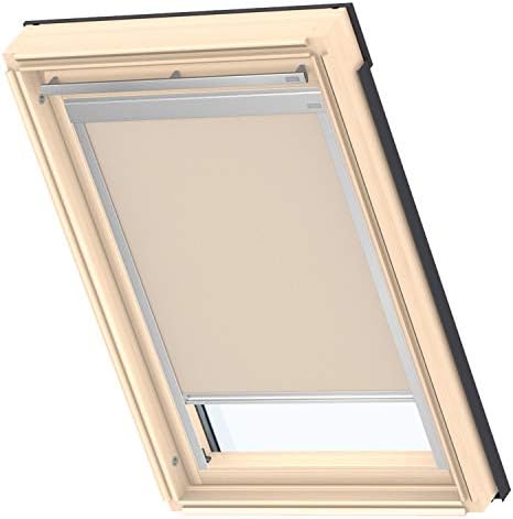 VELUX Original Roof Window Replacement Blackout Blind for C02, Grey