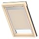 Velux Verdunkelungsrollo für Dachfenster C02, Manuell, Beige