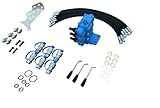 ford 4000 Valvola idraulica, Kit di controllo remoto idraulico, valvola di serranda, singolo effetto, doppio effetto