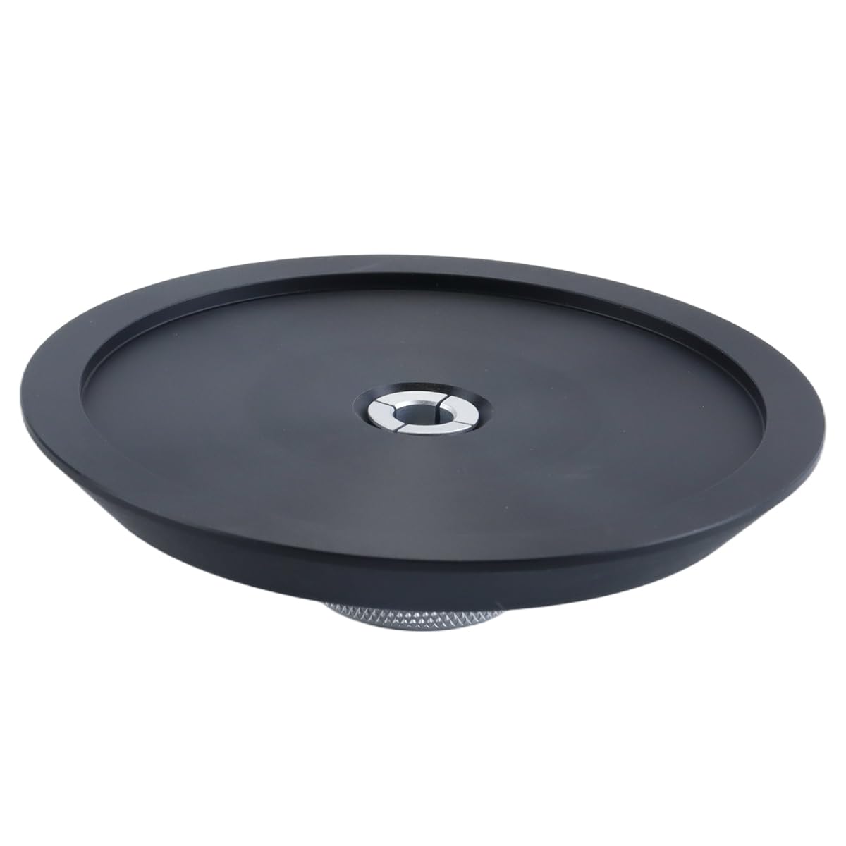 Morsetto per dischi in vinile per il fissaggio del giradischi in vinile, peso per fono, nero