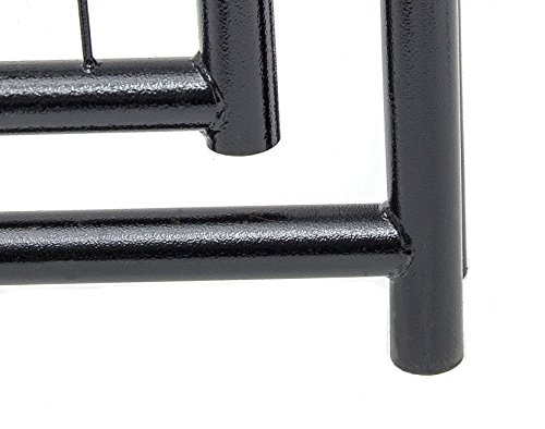 Lucky Dog Large 10 x 5 x 6 Feet Modular Welded Wire Box Indoor Outdoor Dog Kennel, Black