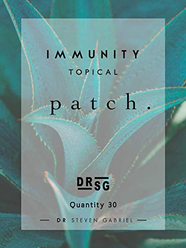Dr. Steven Gabriel | Immunity Patch | Most Powerful Medical Grade Immune Boosters | Supports Prevention |30 Day Supply