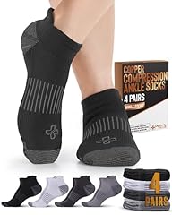 Black/White/Light Gray/Dark Gray - 4 Pairs