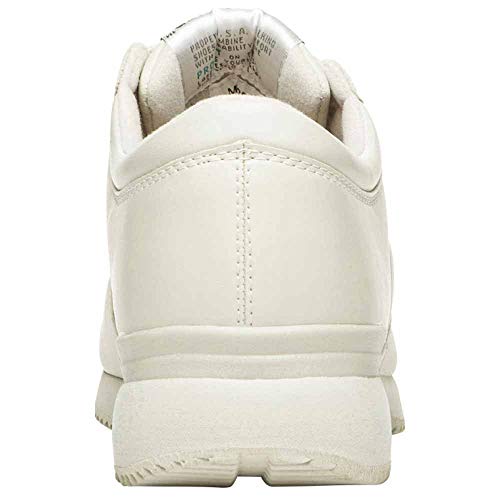 Image of Propet Mens LifeWalker Strap Slip On Walking Walking Sneakers Shoes - Off White