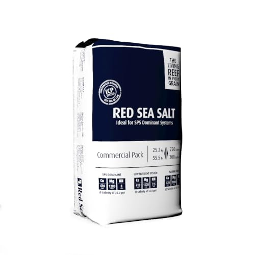 Red Sea Fish Pharm Coral Reef Salt - 200 Gallon