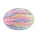Produktbild Gramm Dicke Wolle Garn Strickgarn,Grobe Isländische Wolle Super Soft Chenille Chunky Yarn, Wolle Super Bulky Für Teppiche, Sofadecken, Decken, Heimdekoration, Armstricken Wolle (Color : 4@, Size : 5