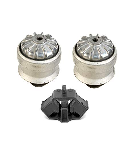 Hydro Engine Motor + Transmission MOUNTS for Mercedes W124 300E 300D E320 Set 3