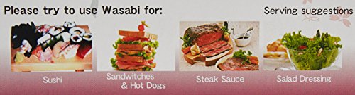 Miyako Wasabipaste, grün, 12er Pack (12 x 25 g Tube)