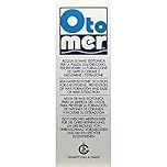 Otomer Acqua di Mare Isotonica – 100ml – Soluzione per Pulizia Orecchio Adulti e Bambini – Previene Formazione Tappi di Cerume e Favorisce Estrazione – Senza Conservanti