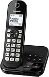 telefonbuch deutschlandweit  Panasonic KX-TGC460GB schwarz