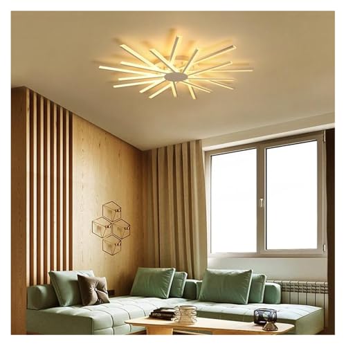 Lampes suspendues pour cuisine et chambre à coucher avec plafonnier LED réglable