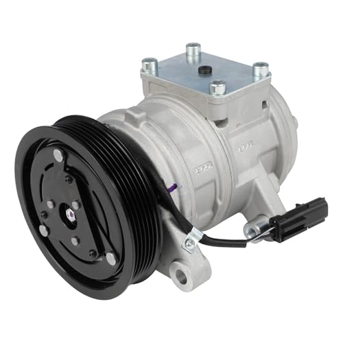 Image of ECCPP AC Compressor with Clutch 1999-2004 Fit for Jeep for Grand Cherokee 4.0L Air Conditioning Compressor