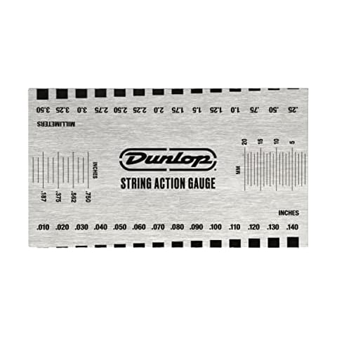 Dunlop Action Gauge System 65 Guitar Tools Cover