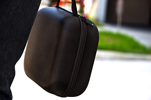 Casematix CPAP Face Mask Storage Case Compatible with ResMed Airtouch F20, Airfit Full Face and More Sleep Apnea Accessories, Blocks Dirt and Dust - CASE ONLY