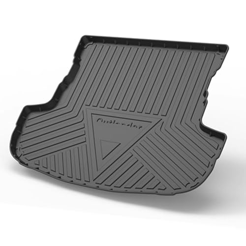 Tapis de coffre Mitsubishi Outlander anti-saleté imperméable TPE 5 places