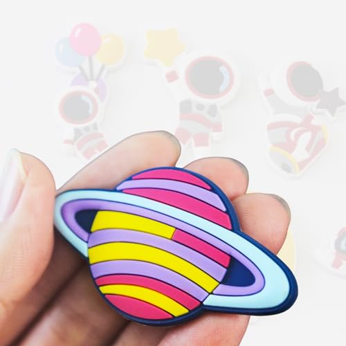 Imán decorativo astronauta creativo para refrigerador miniatura 3