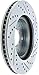 StopTech 227.62068R Select Sport Drilled & Slotted Rotor, Right