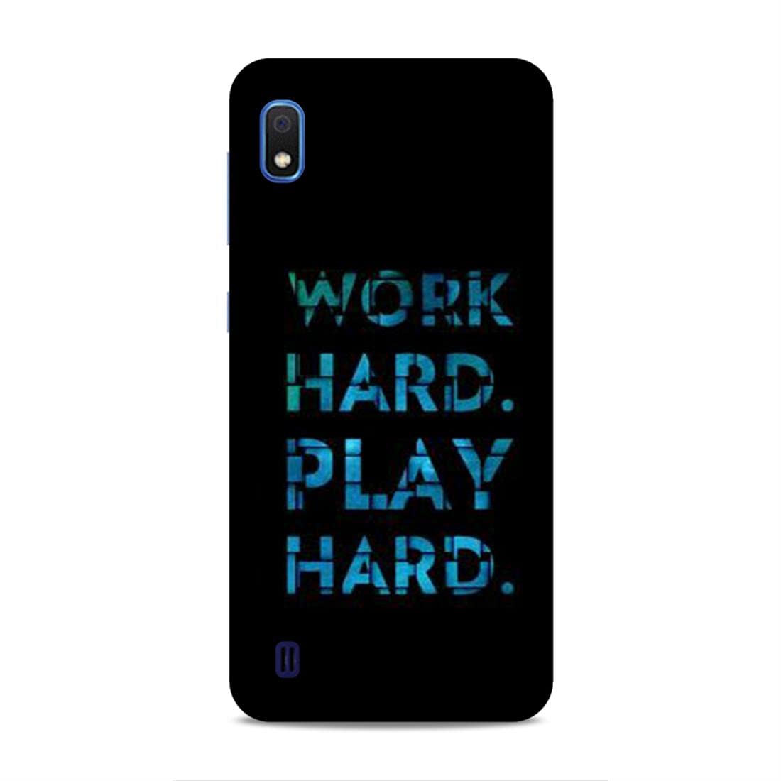 Screaming Ranngers Work Hard plaay Hard/Motivational 3D Printed Back Cover for Samsung A10-picture-27