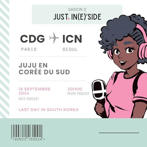 Couverture de Last day in South Korea