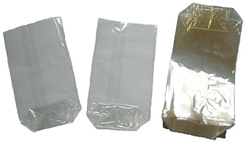 Cellophan-Bodentüten 18x30cm (500St.) von BLÜHKING® | 500 Stück