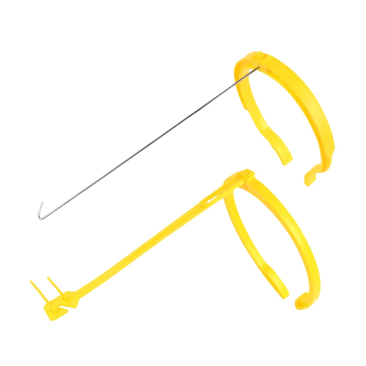 Wakauto 2Pcs Insemination Clip Durable Artificial Insemination Tool for Pigs Efficient Clip for Insemination Includes Holders for Farm Use