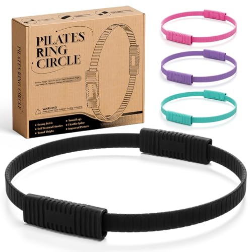 SUBCULTUREPICK Pilates Ring, Silicone Magic Pilates...