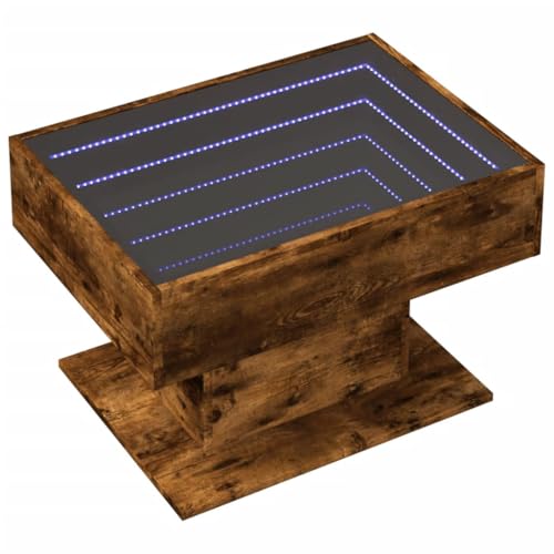 Table basse avec LED gain de place pour illuminer les petits salons - 4