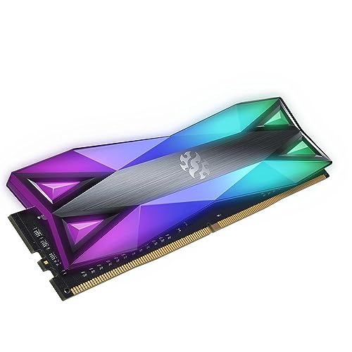 Image of XPG ADATA Spectrix D60G RGB DDR4 8GB (1x8GB) 3200MHz U-DIMM Desktop Memory - AX4U32008G16A-ST60