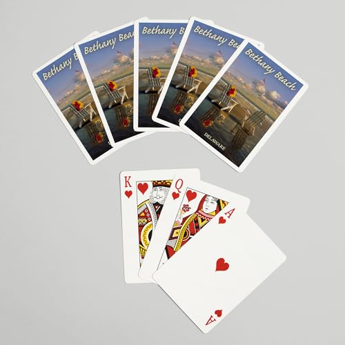 52 Cartas para Juego de Póker Bethany Beach miniatura 7