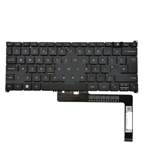 Swift for Go 14 SFG14-73T�pOLED�o�b�N���C�g�L�[�{�[�h SFG14-73 PT-BR�u���W���m�[�g�u�b�N VP03P-B30BWL B40BWL�p(UK light ver.1)