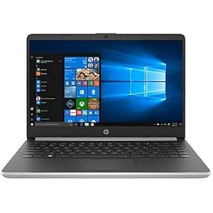 HP Laptop Pavilion 2020 FHD de 14 pulgadas, procesador Intel Pentium N5000, RAM DDR4 de 4 GB, SSD eMMC de 64 GB, cámara web HD, audio HD, HDMI, gráficos Intel UHD, Windows 10 S, plateado