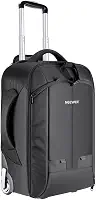 Mochila com Rodas Conversível Neewer 2 em 1 para Câmeras, Maleta Tipo Carrinho Viagem, Compartimento Acolchoado Anti-choque Destacável para Câmeras Dslr, Tripé, Lentes e Outros Acessórios