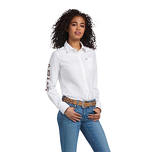ARIAT Women’s Team Kirby Stretch Shirt