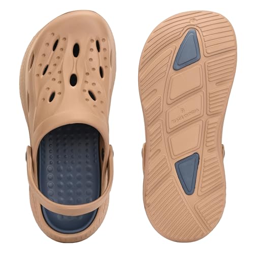 Image of Birde Mens Stylish Fashionable, Lightweight Everyday Comfort Clogs for Men